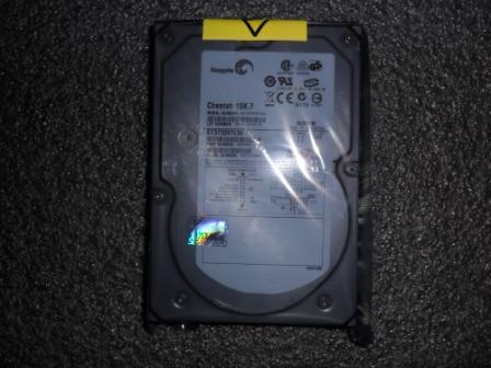 Seagate Cheetah 10K.7 ST373207LW 73.4GB 10k rpm 68 pin Hard Disk Drive